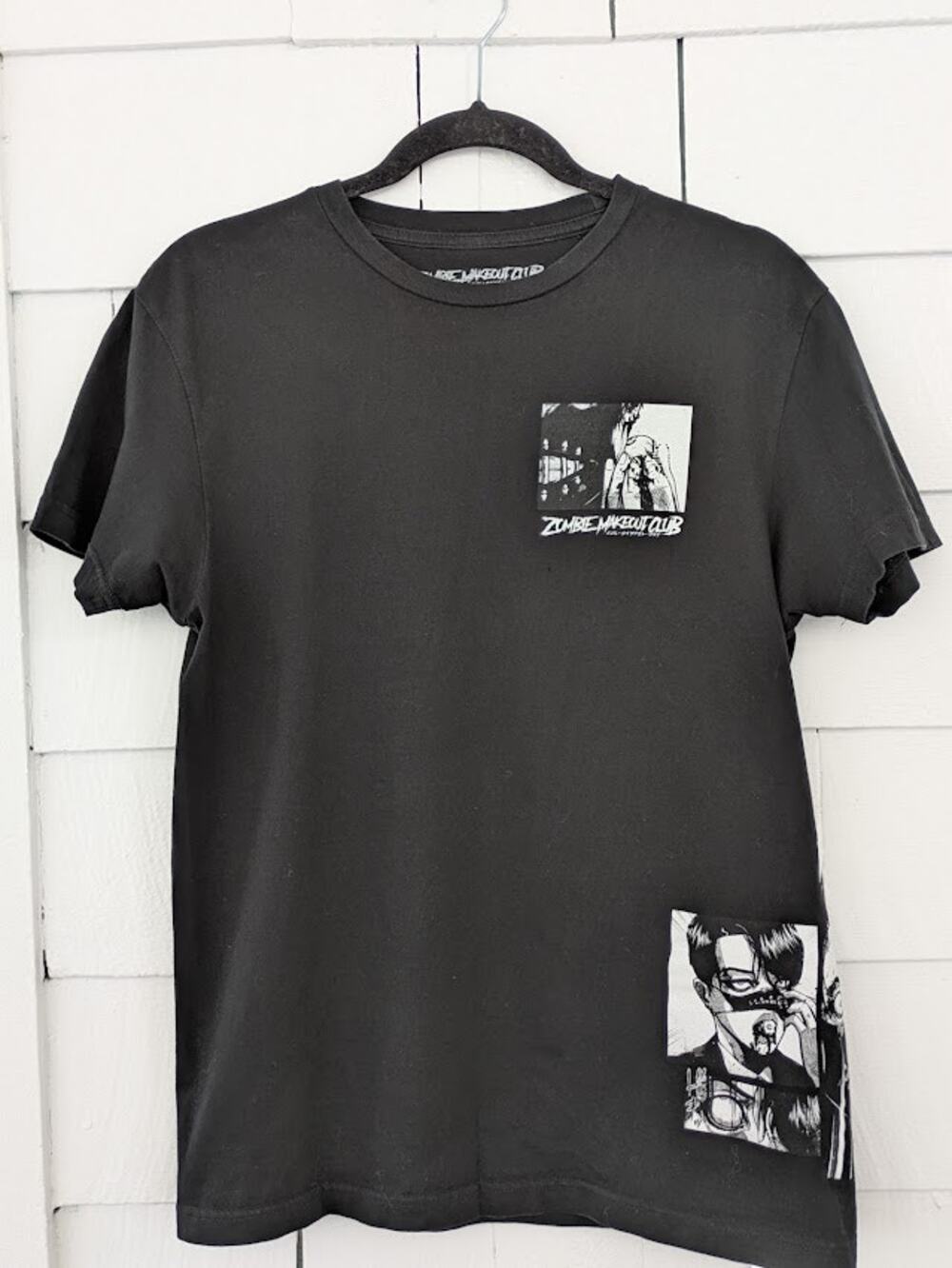 Zombie Makeout Club Size Med Short Sleeve Deathwish Comic Series Graphic T-Shirt